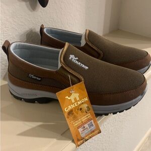 Brown Slip-On Men's Shoes